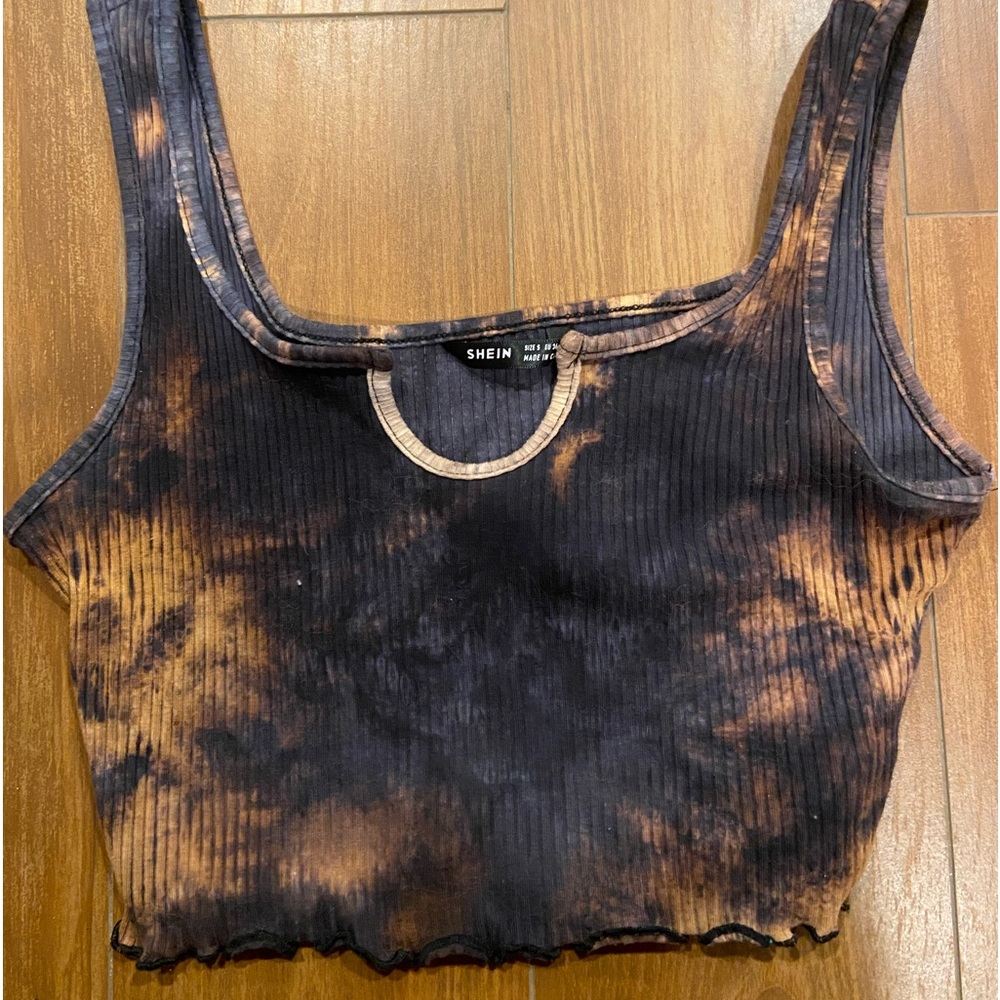 NWOT  Shein Iconic top Size Small